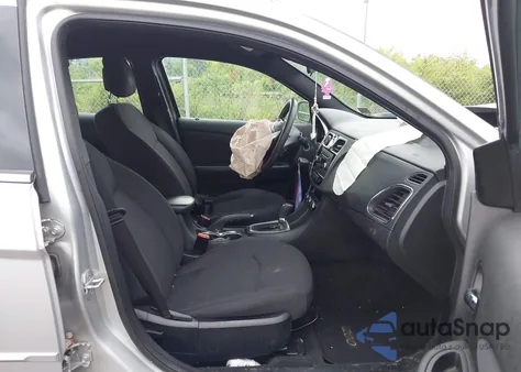 2012 Chrysler 200 Lx from USA, damaged, VIN 1C3CCBAG9CN261702